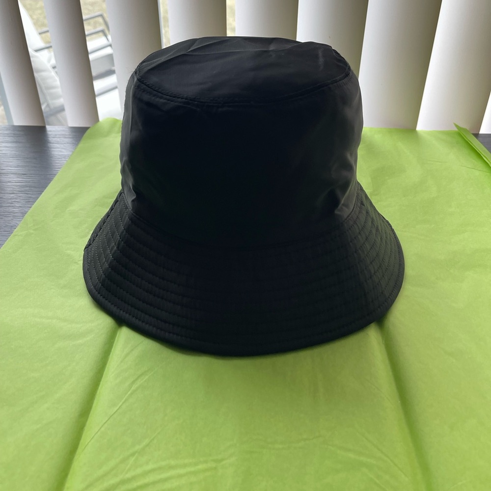 Prada Classic Black Bucket Hat - Picture 2 of 2
